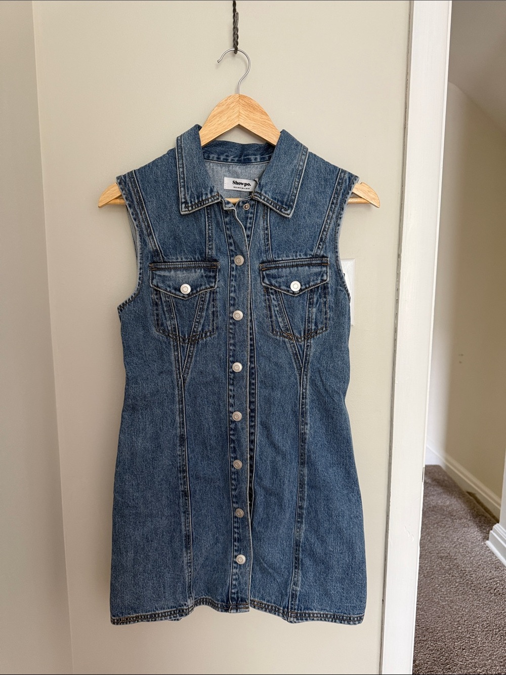 Denim Showpo Dress